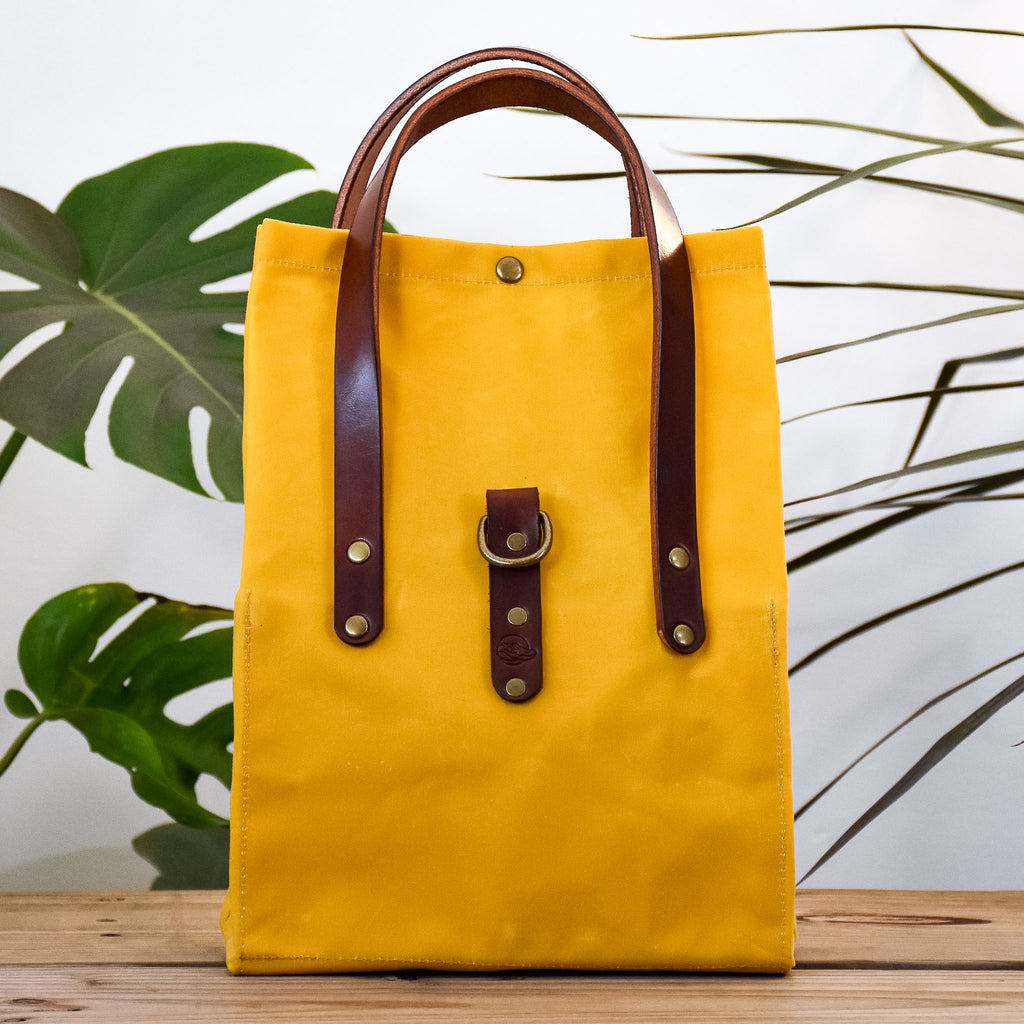 Sunshine Yellow Bag No. 2 - On the Go Bag