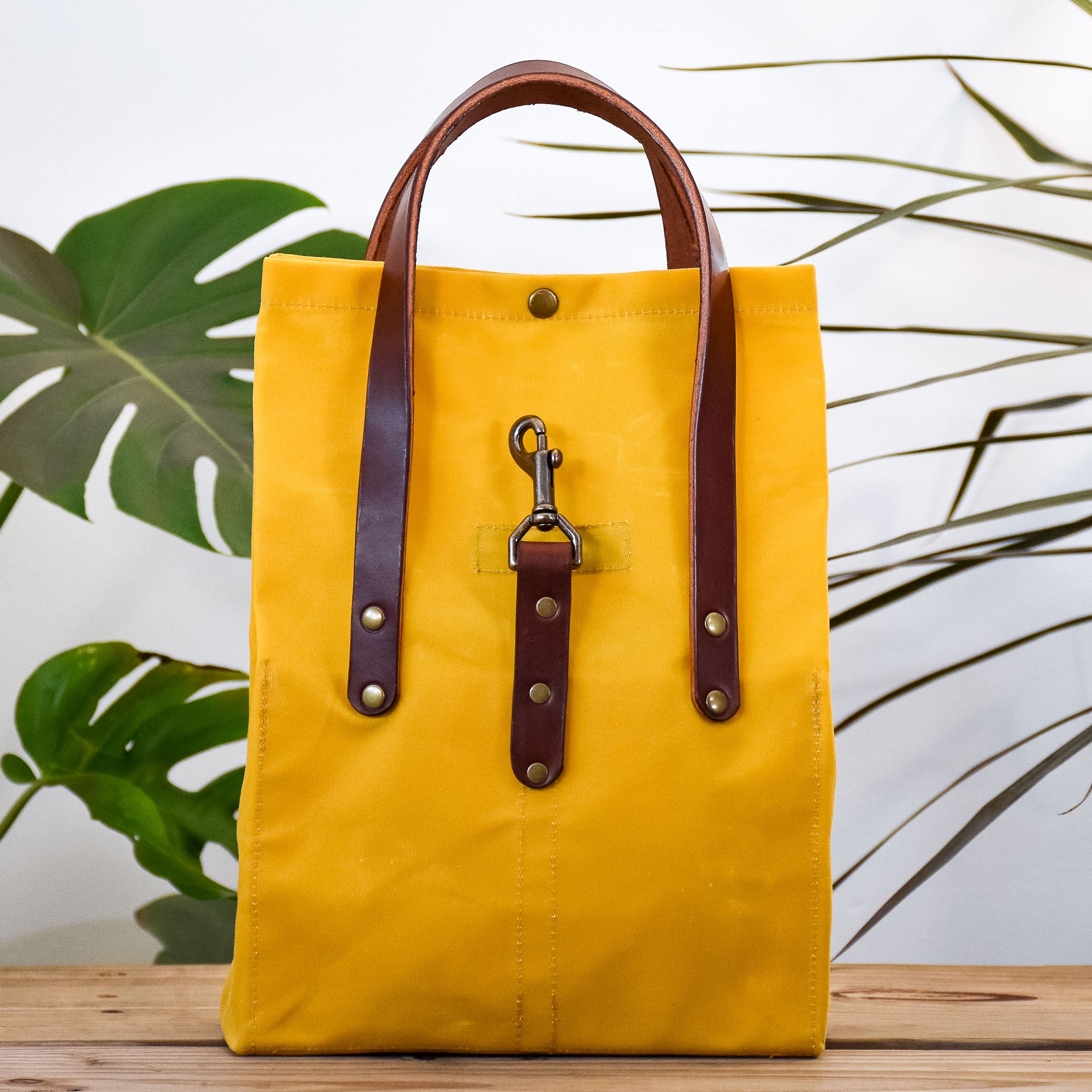 Sunshine Yellow Bag No. 2 - On the Go Bag