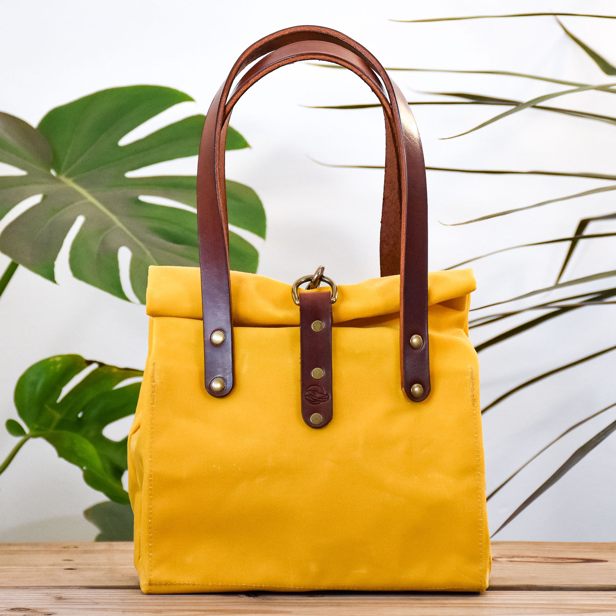 Sunshine Yellow Bag No. 2 - On the Go Bag