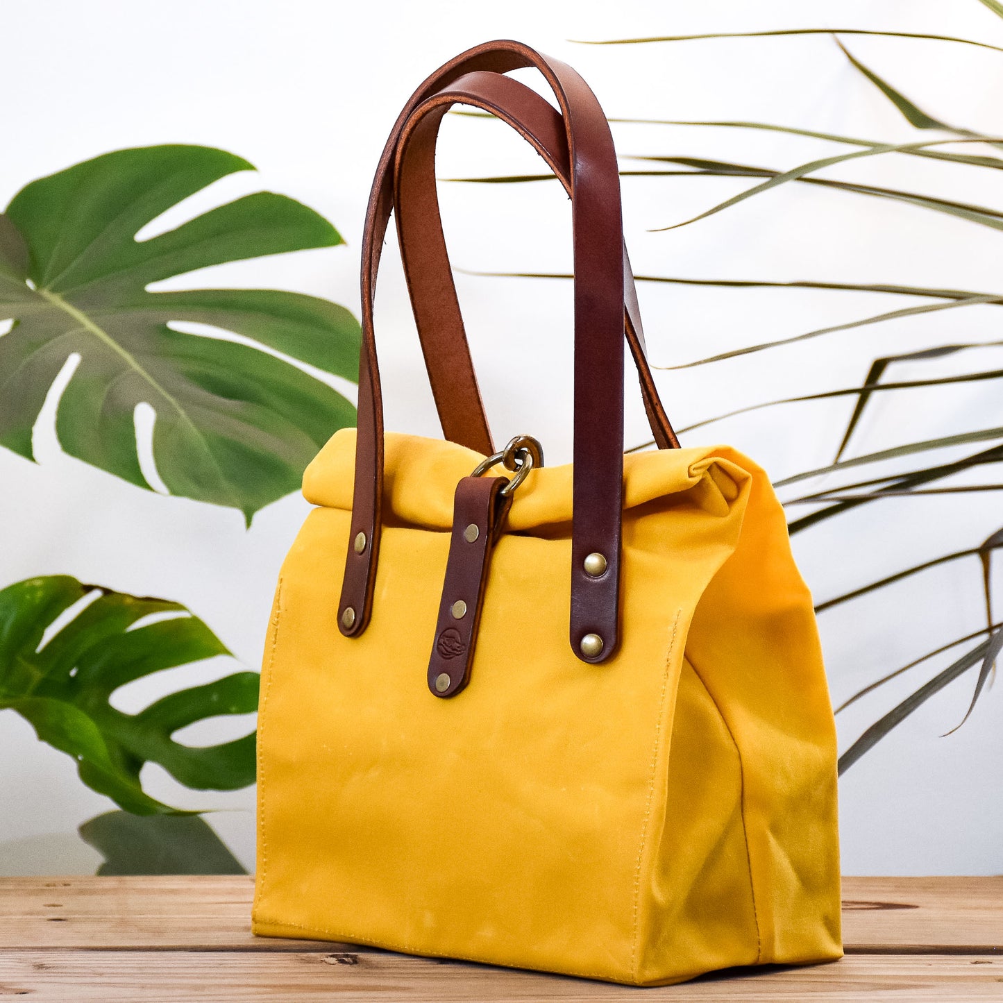 Sunshine Yellow Bag No. 2 - On the Go Bag