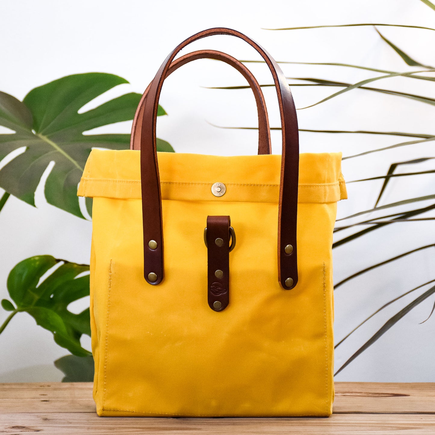 Sunshine Yellow Bag No. 2 - On the Go Bag