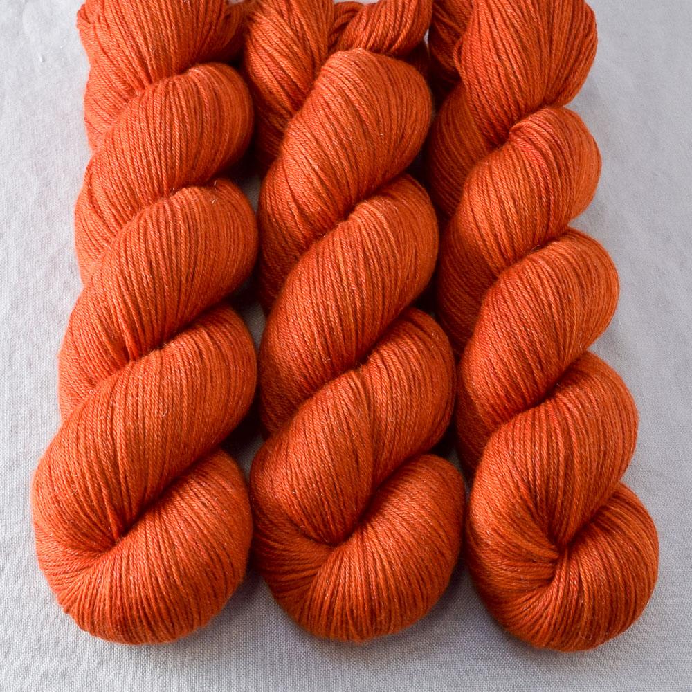 Supernova - Miss Babs Tarte wool blend sock yarn