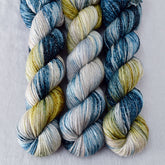 Surprise - Miss Babs Estrellita fingering weight superwash merino and Lurex yarn