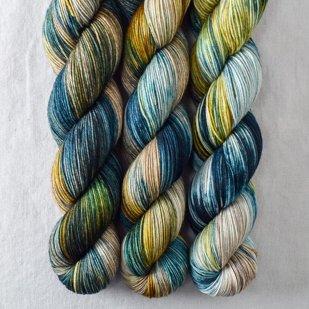 Surprise - Miss Babs Putnam Merino wool and nylon sock yarn