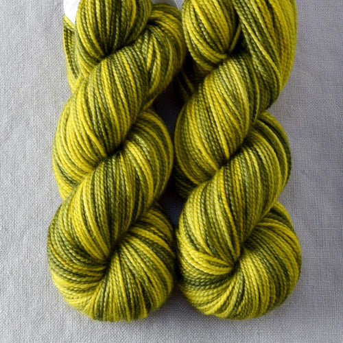Swamp Thang - Miss Babs 2-Ply Toes yarn