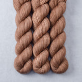 Sweet Chocolate - Miss Babs Yummy 2-Ply superwash Merino wool yarn