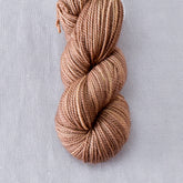 Sweet Chocolate - Miss Babs Yummy 2-Ply Toes superwash Merino wool yarn