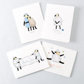 Sweet Degree of Thanks Notecard Collection - Miss Babs Notions