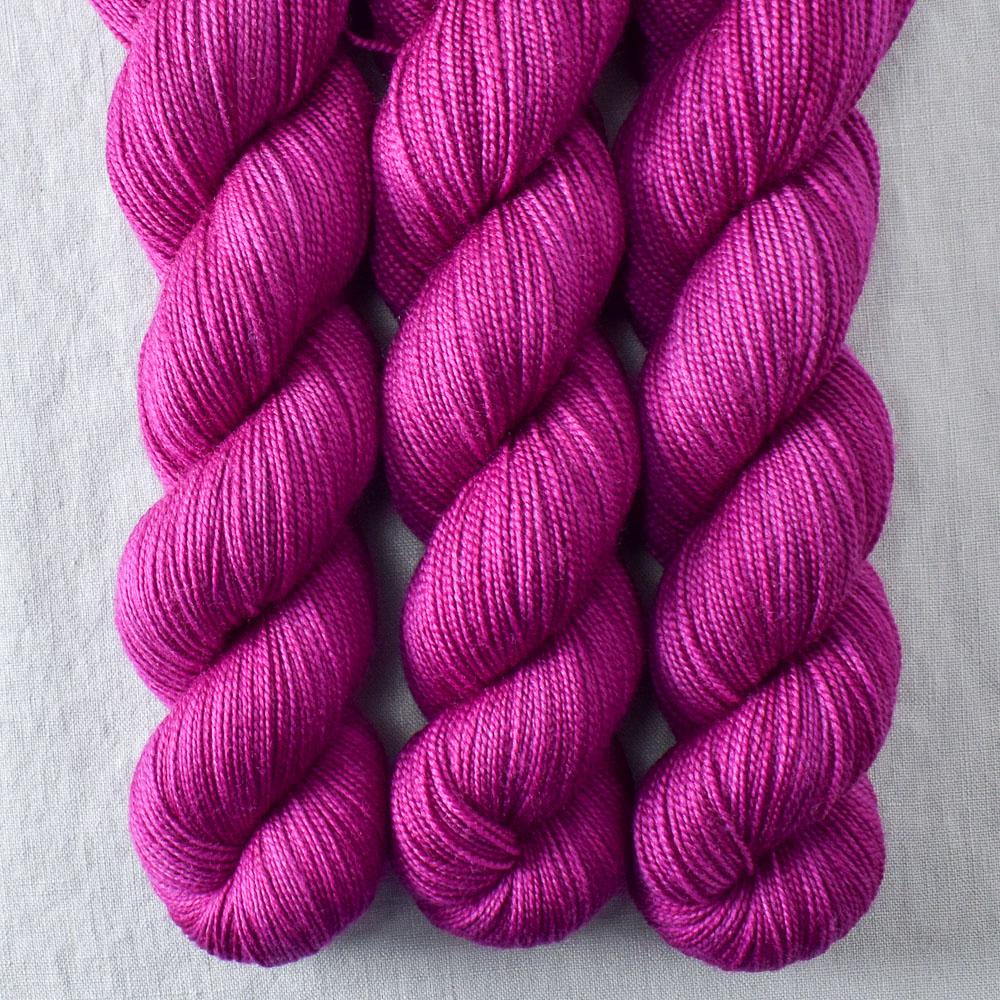 Sweet Gum - Miss Babs Yummy 2-Ply superwash Merino wool yarn