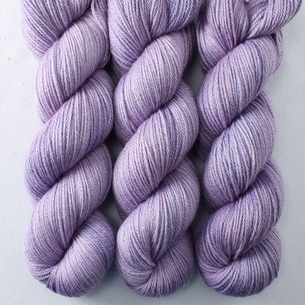 Sweet Jubilee Grapes - Miss Babs Killington wool and silk blend yarn
