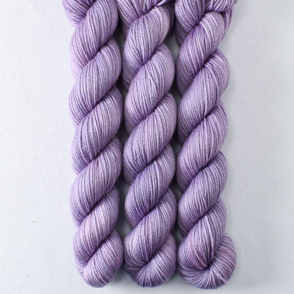 Sweet Jubilee Grapes - Miss Babs Yowza Mini superwash Merino wool yarn