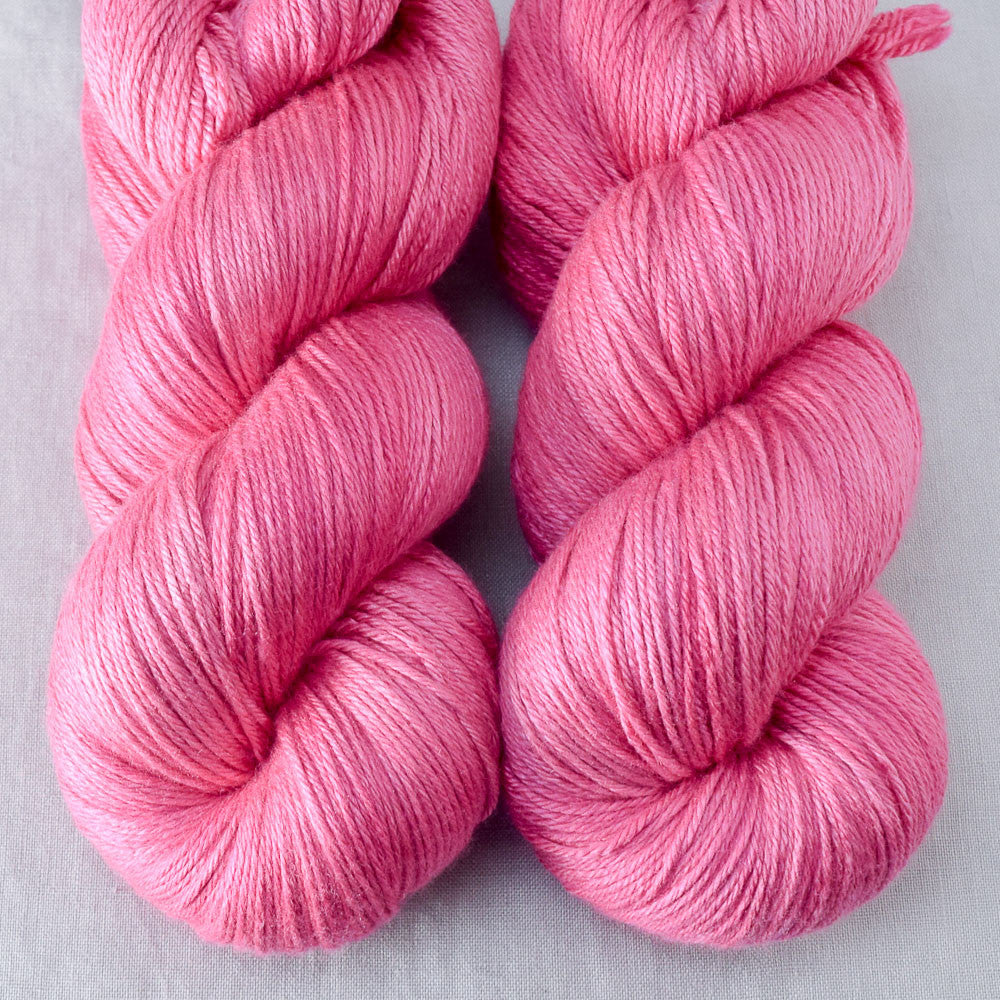Sweet Pea - Miss Babs Big Silk wool and silk blend yarn