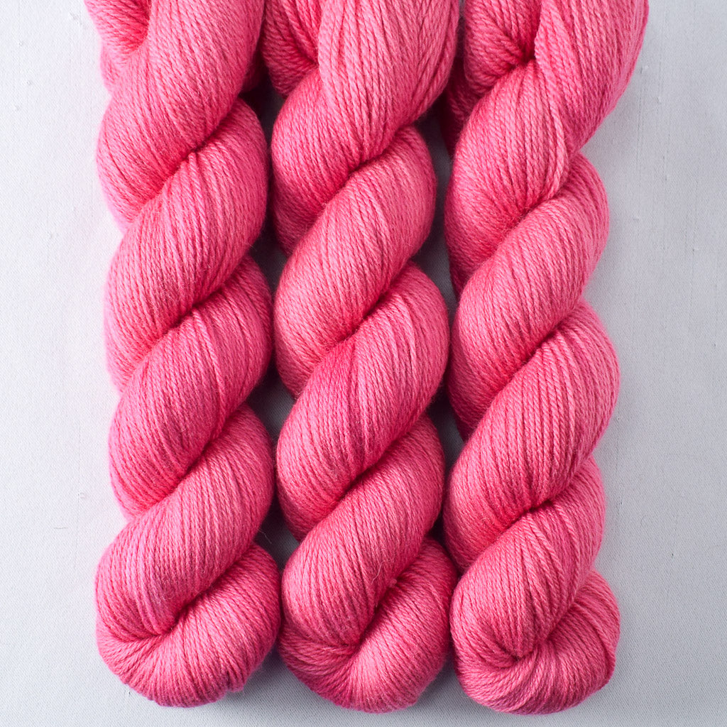 Sweet Pea - Miss Babs Killington wool and silk blend yarn