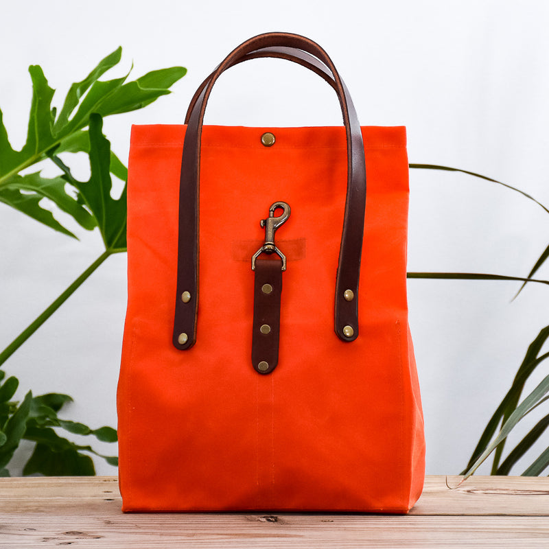 Tangerine Bag No. 2 - On the Go Bag