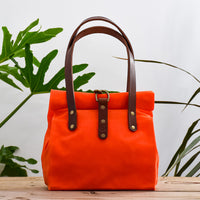 Tangerine Bag No. 2 - On the Go Bag