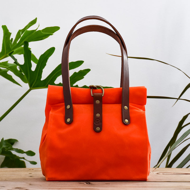 Tangerine Bag No. 2 - On the Go Bag