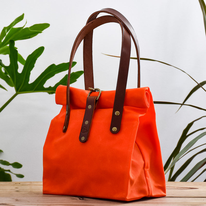 Tangerine Bag No. 2 - On the Go Bag