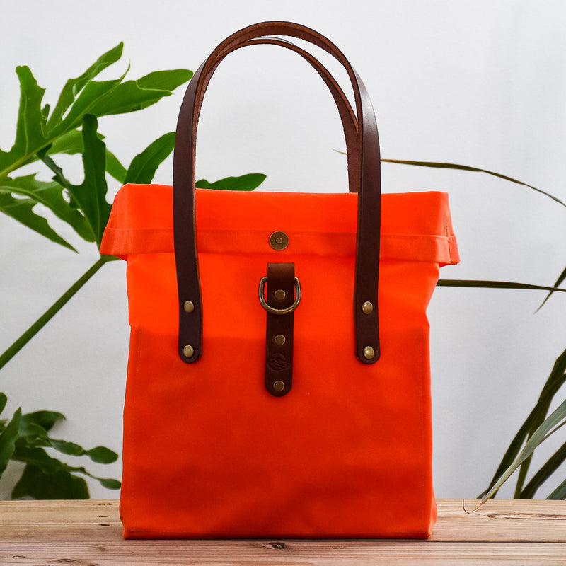 Tangerine Bag No. 2 - On the Go Bag
