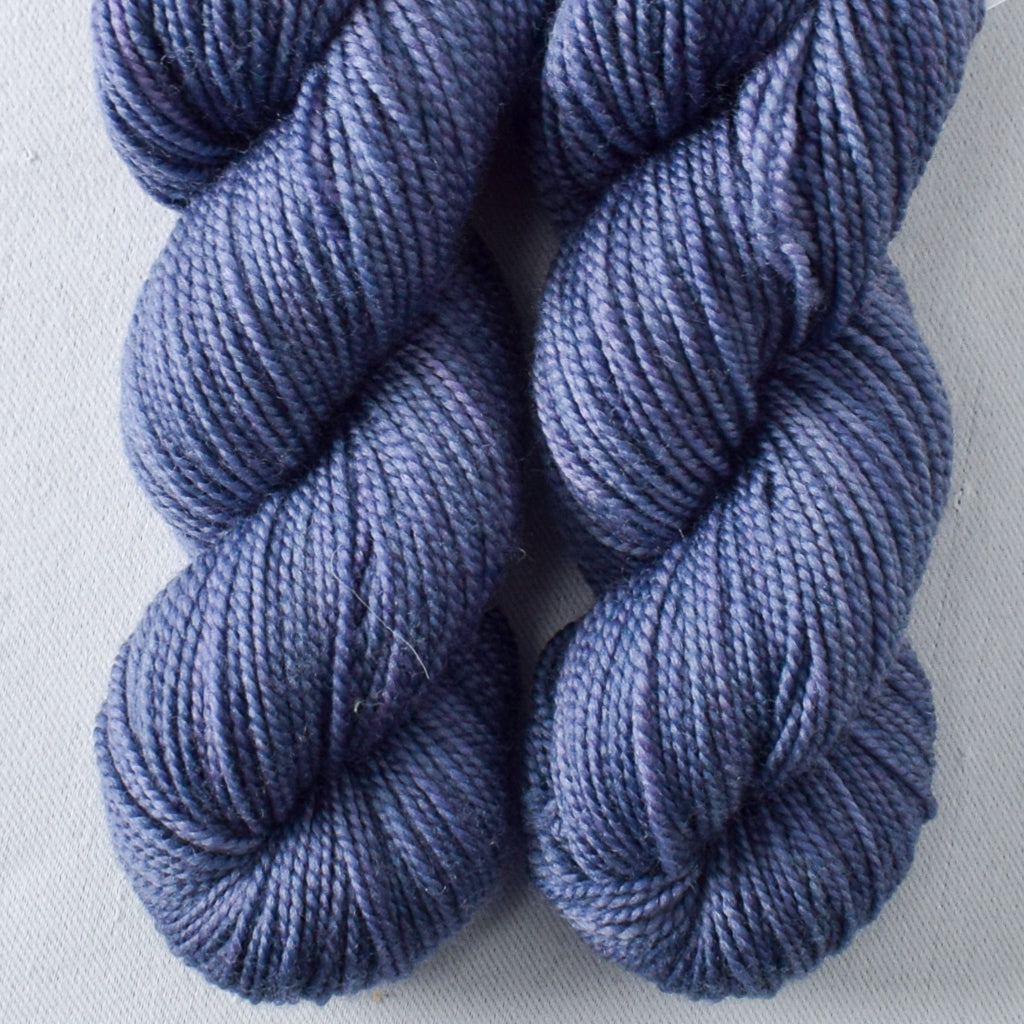 Tanzanite - Miss Babs Yummy 2-Ply Toes superwash Merino wool yarn