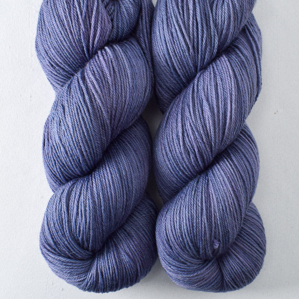 Tanzanite - Miss Babs Yowza superwash Merino wool yarn