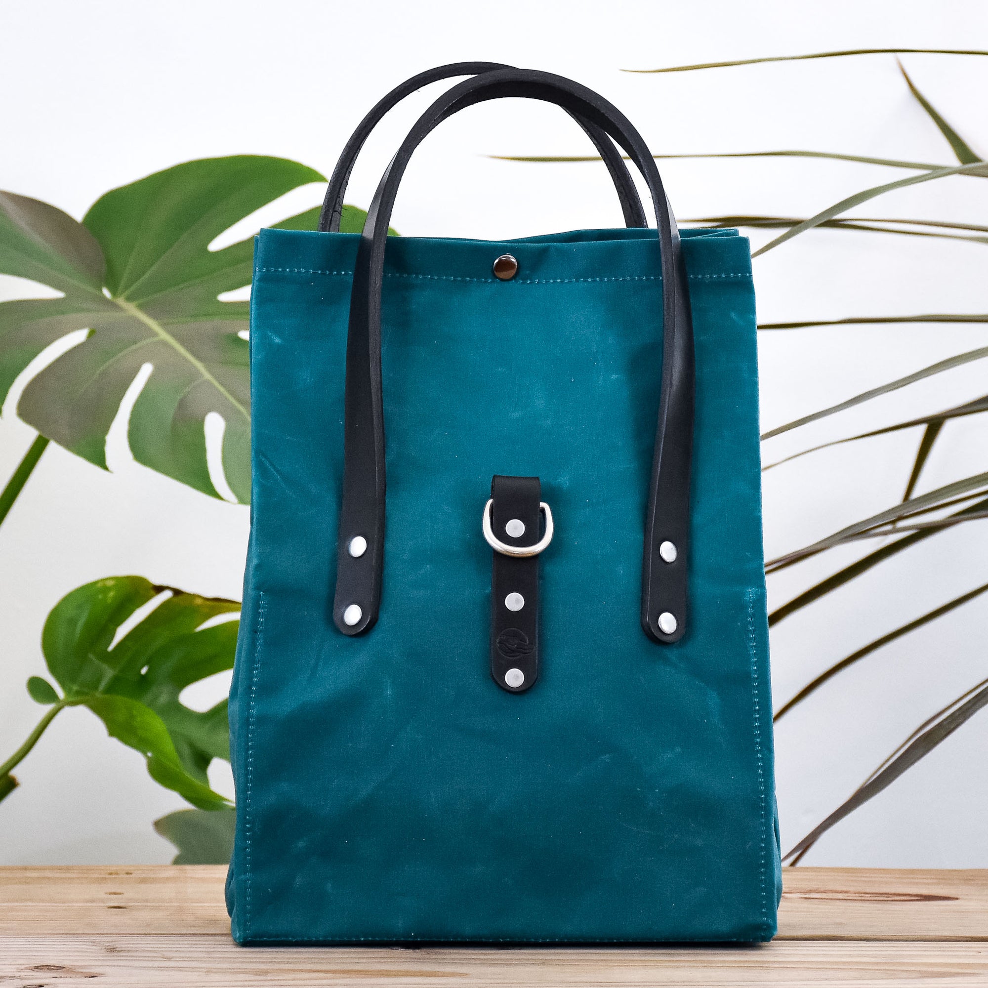 Teal Bag No. 2 - On the Go Bag