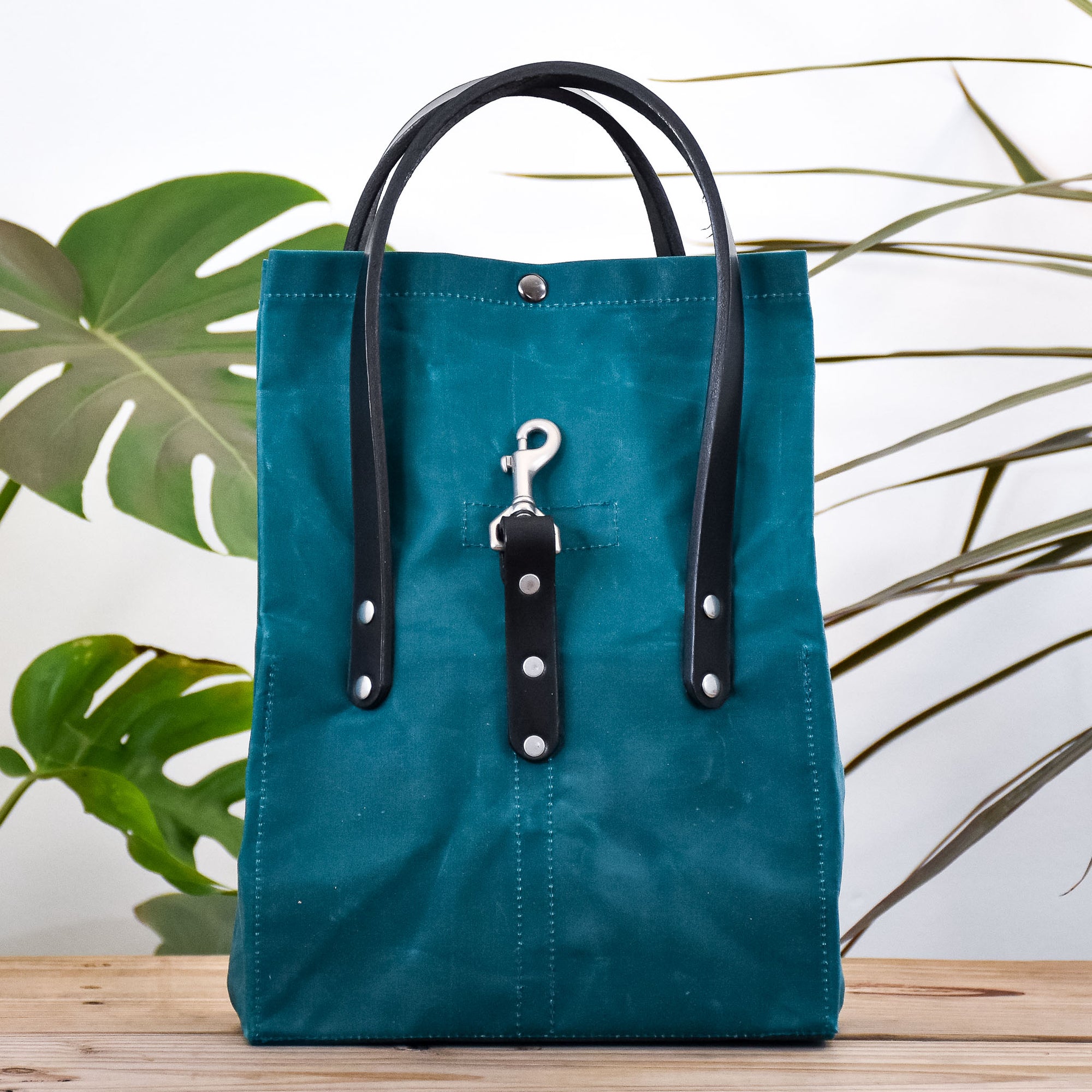 Teal Bag No. 2 - On the Go Bag