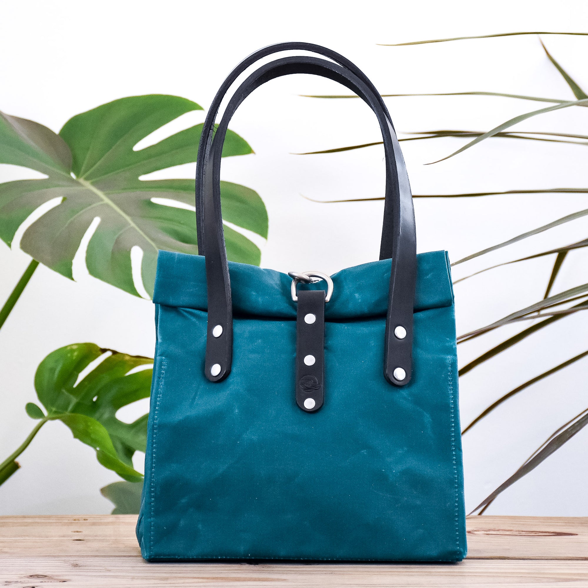 Teal Bag No. 2 - On the Go Bag