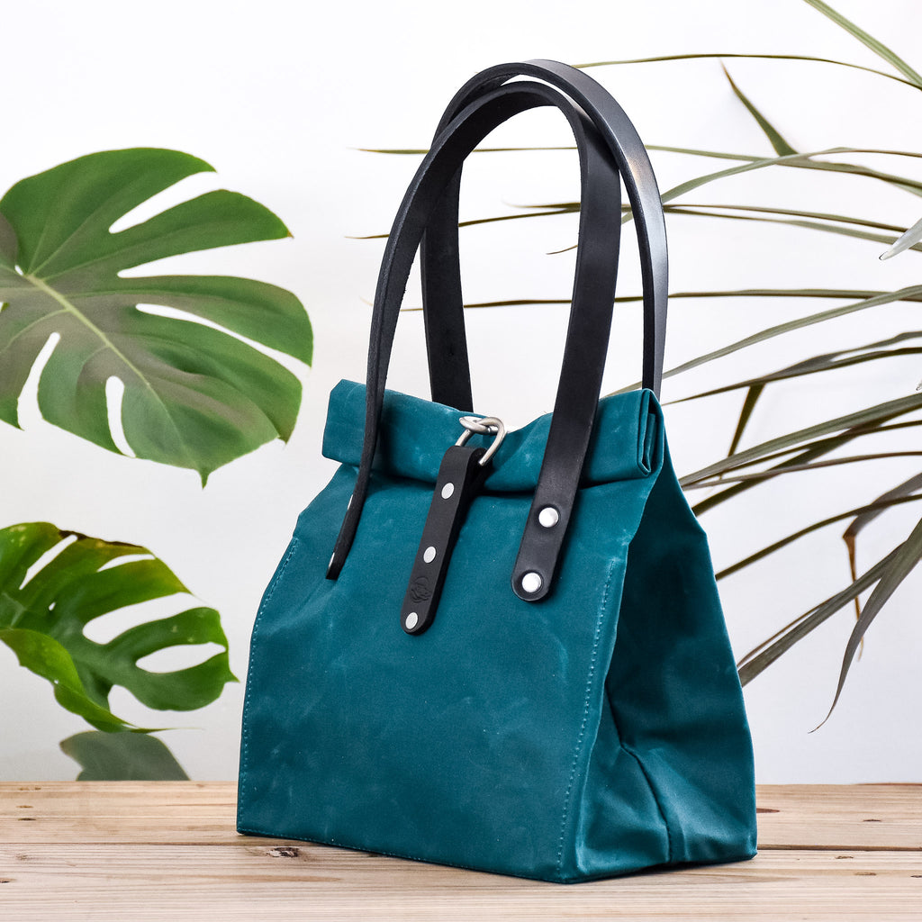 Teal Bag No. 2 - On the Go Bag