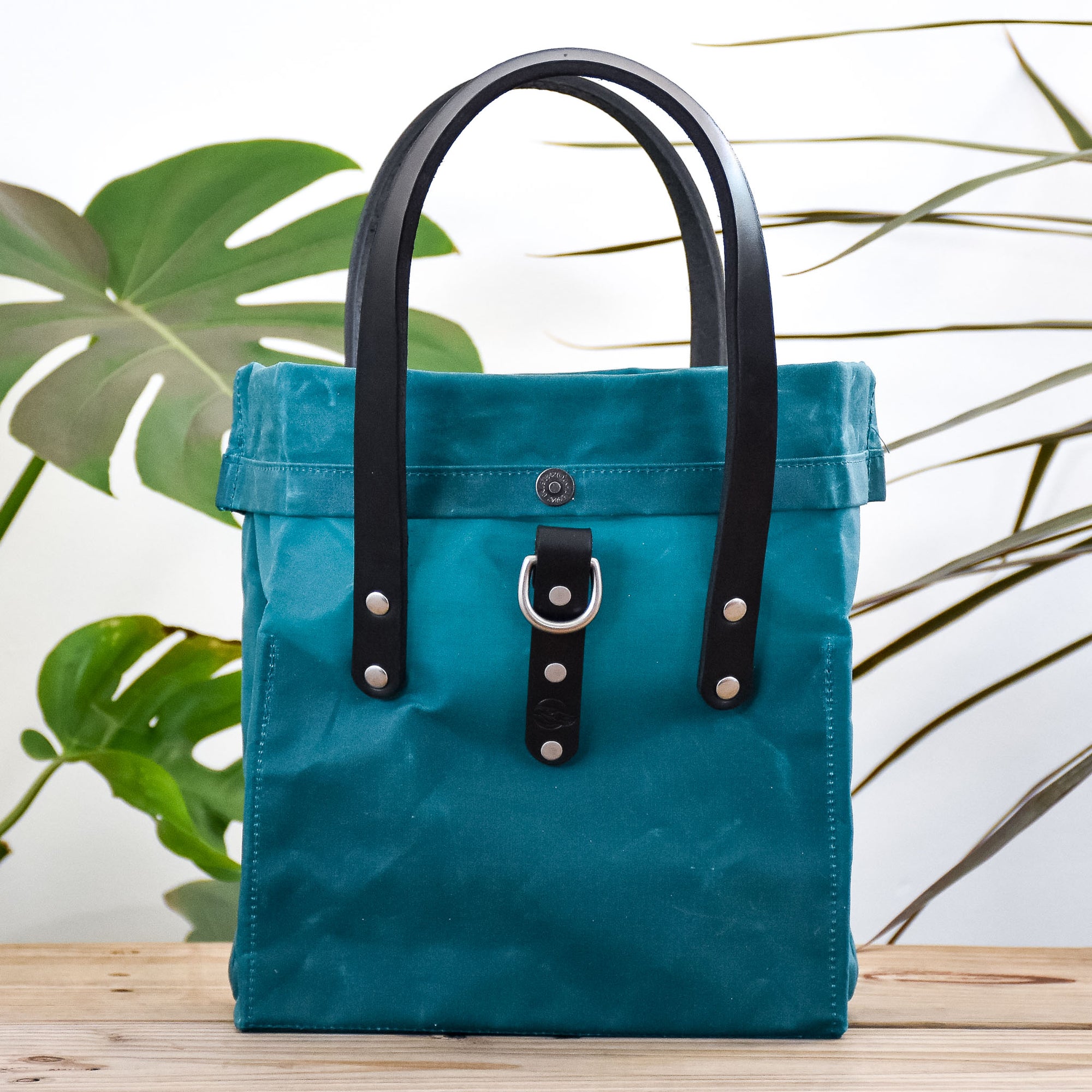 Teal Bag No. 2 - On the Go Bag