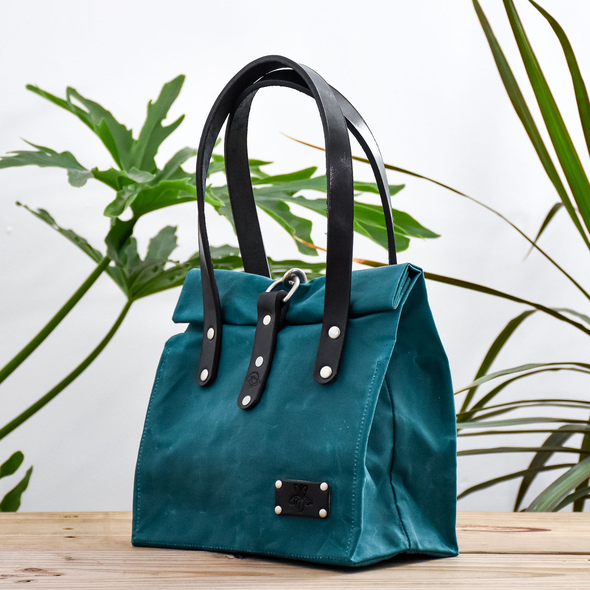 Miss Babs x Blue Spring Craft Spring 2021 - Teal and Splashy