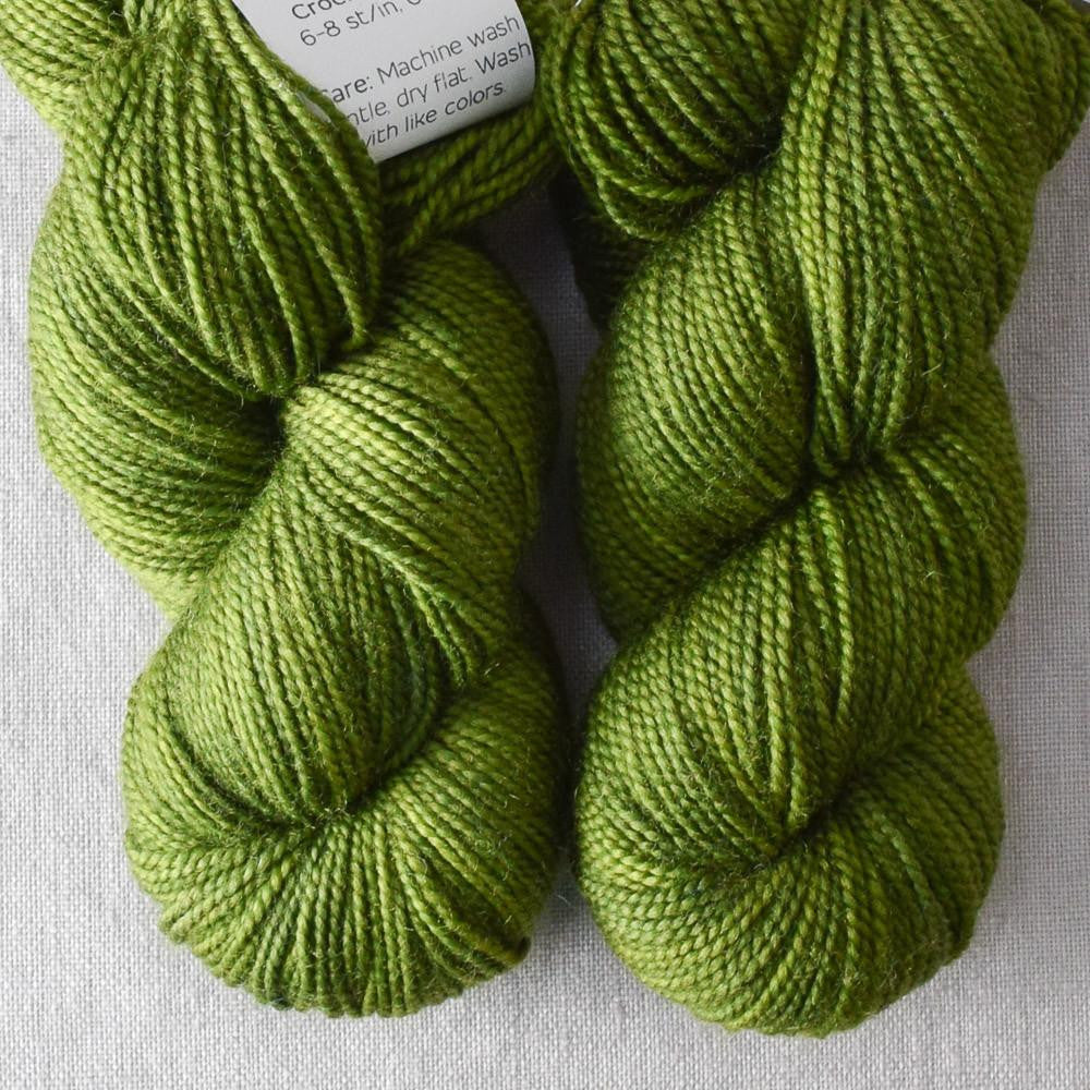 Teardrop - Miss Babs Yummy 2-Ply Toes superwash Merino wool yarn
