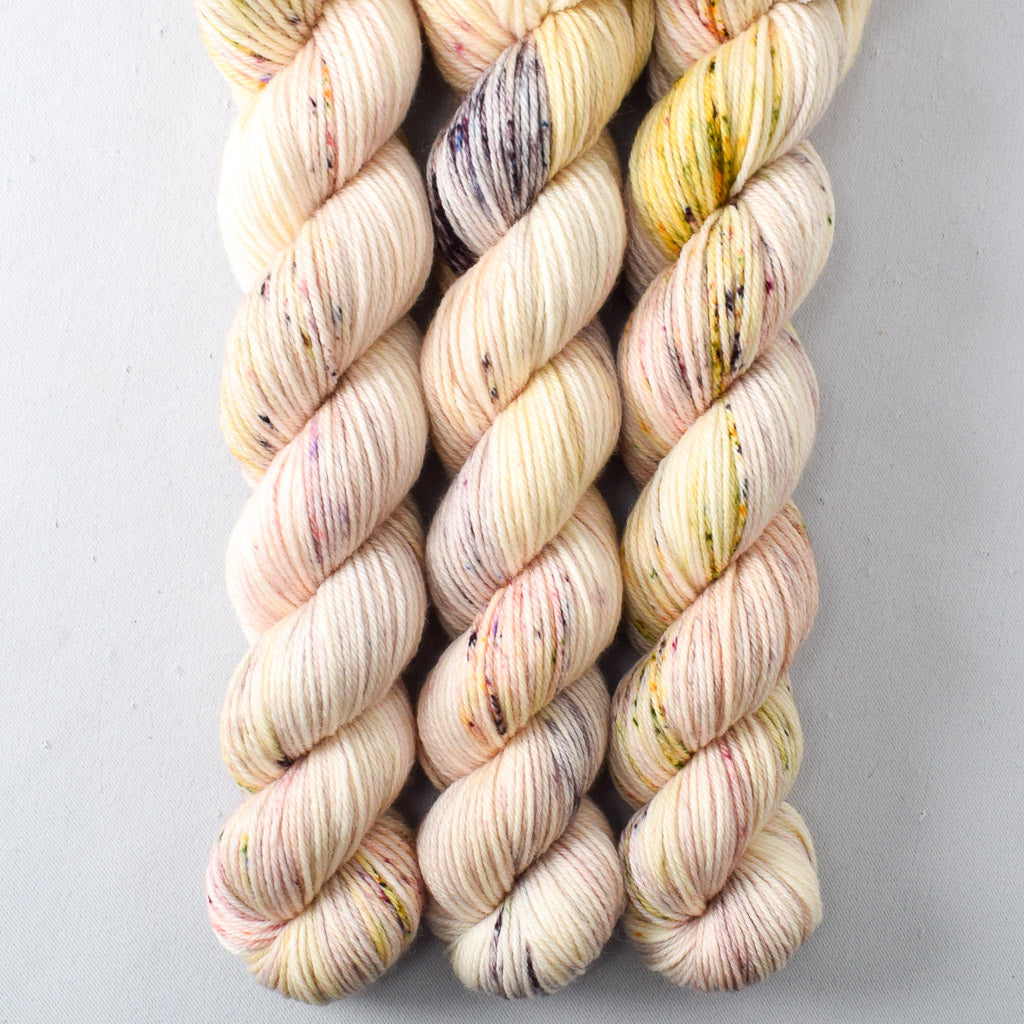 Tea Time Frenzy - Miss Babs Yowza Mini superwash Merino wool yarn