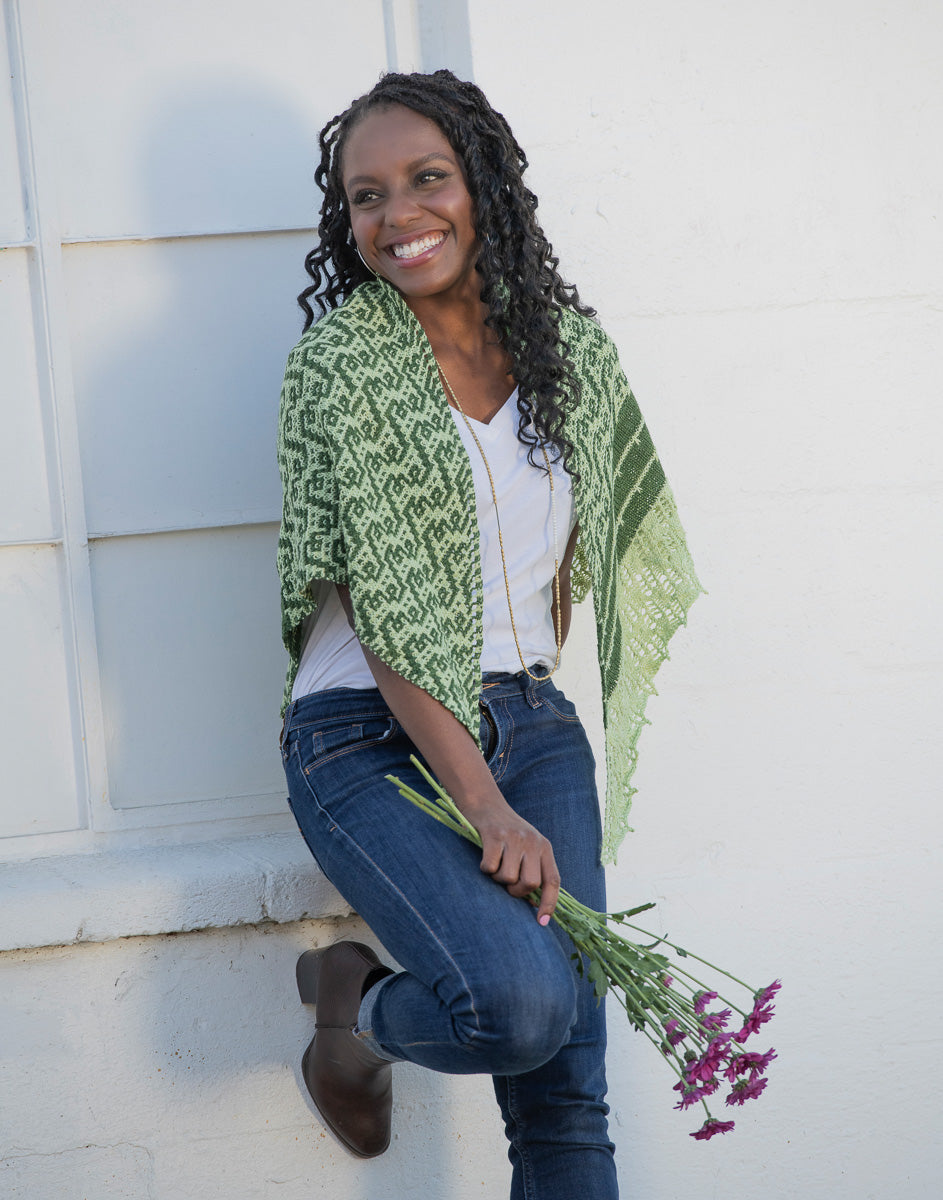 Tendril Shawl