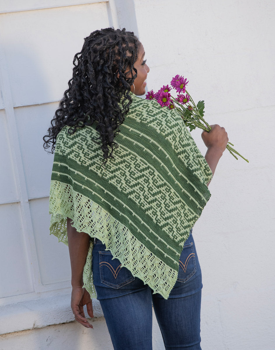 Tendril Shawl
