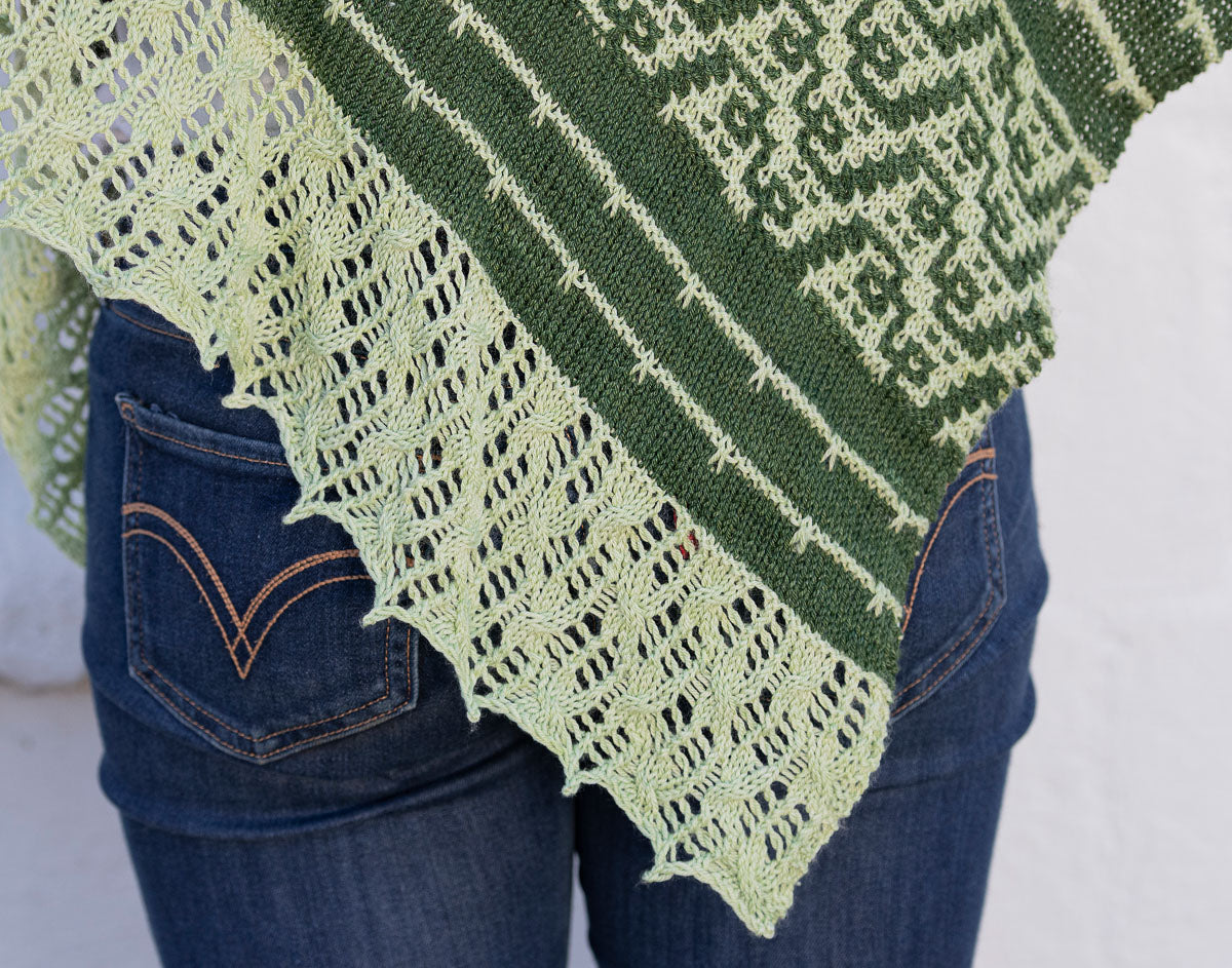 Tendril Shawl