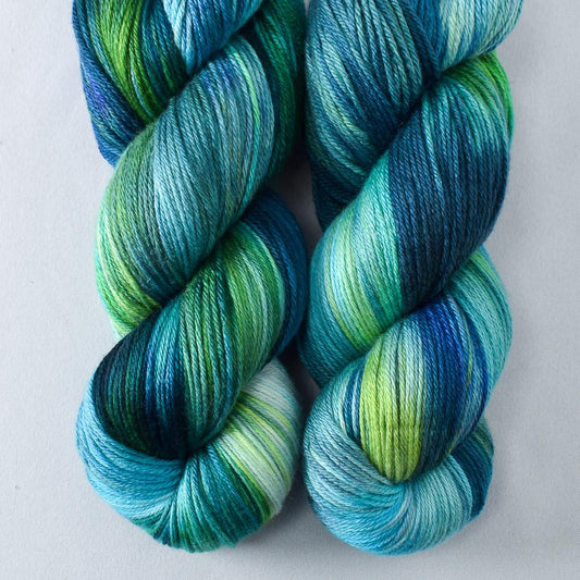 Terra - Miss Babs Big Silk wool and silk blend yarn
