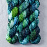 Terra - Miss Babs Estrellita fingering weight superwash merino and Lurex yarn