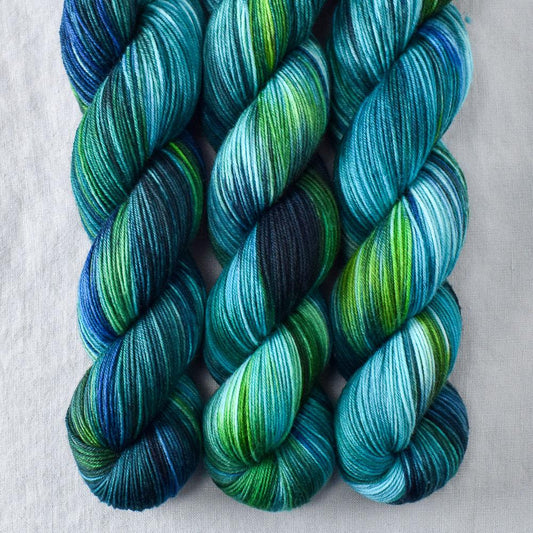 Terra - Miss Babs Putnam Merino wool and nylon sock yarn