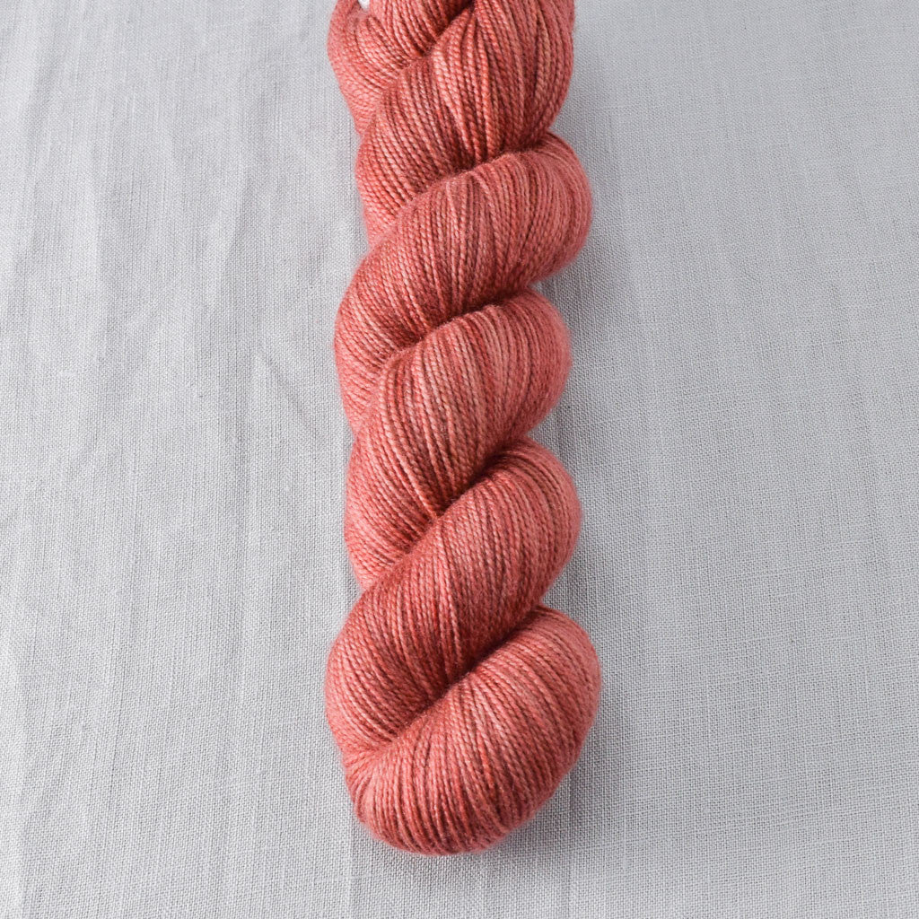 Terracotta - Miss Babs Yummy 2-Ply yarn