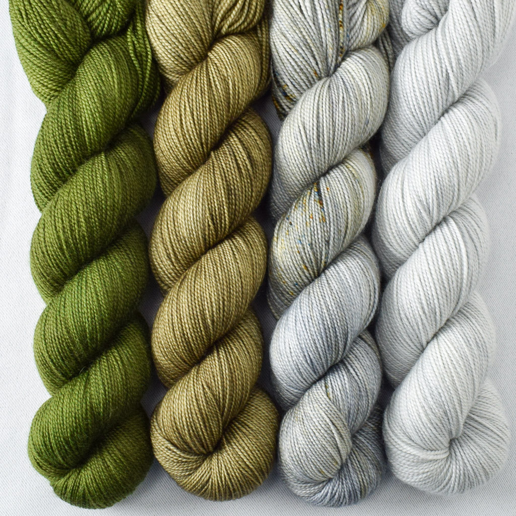 Terrapin Station, Cliff, MIgration, Frozen - Miss Babs Yummy 2-Ply Geogradient Set
