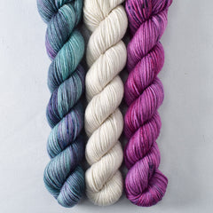 Oasis, White Peppercorn, Opulent - Yowza Mini Trio - Babette