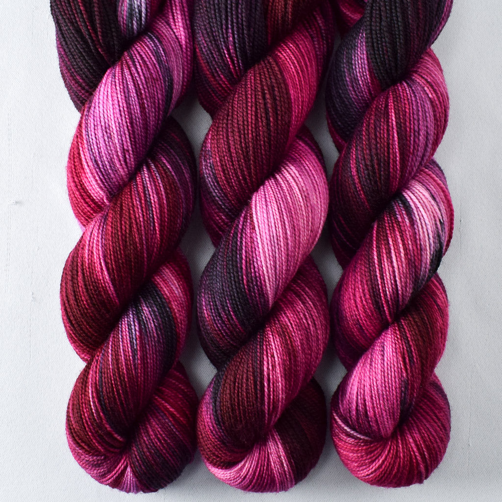 The In Between - Miss Babs Yummy 2-Ply superwash Merino wool yarn