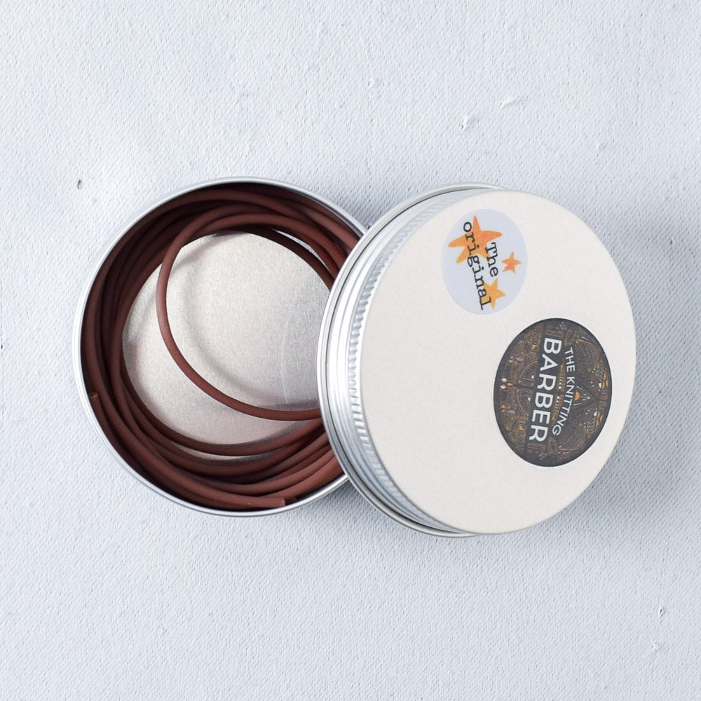 The Knitting Barber Knitting Cord -- Brown - Miss Babs Notions