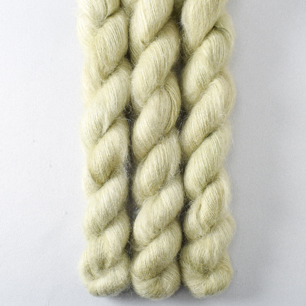 The Last Straw - Miss Babs Moonglow Kid Mohair and Silk yarn