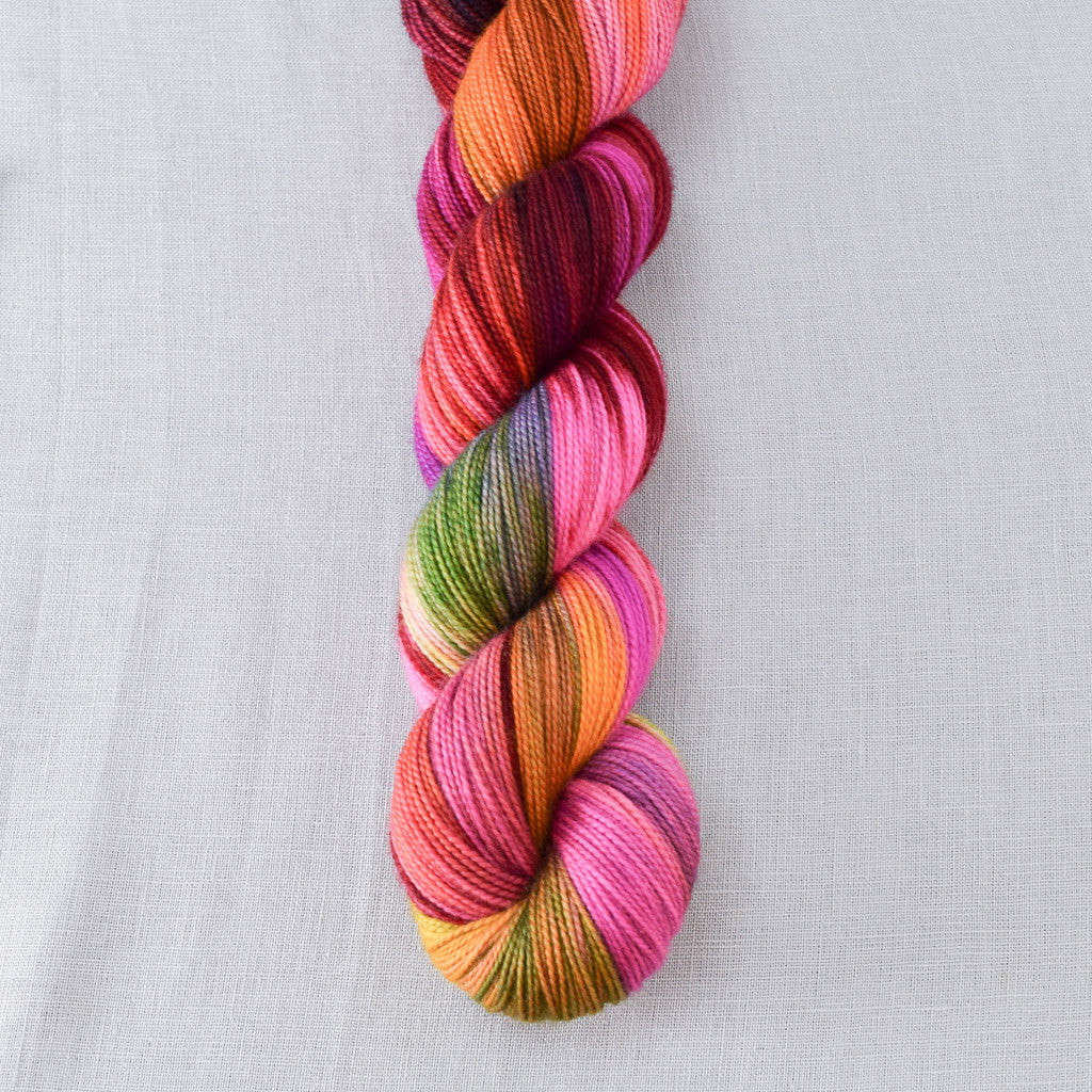 Thelma - Miss Babs Yummy 2-Ply superwash Merino wool yarn