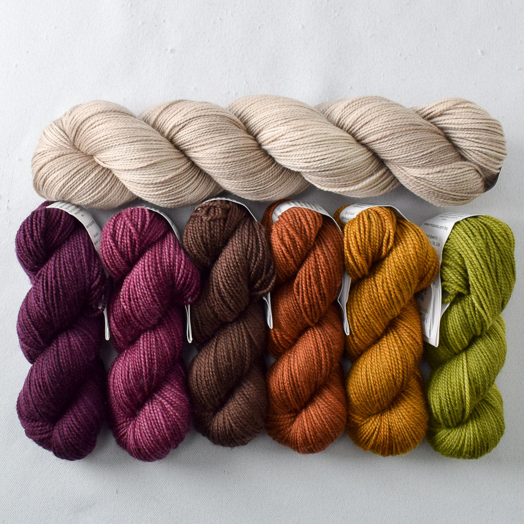 Dance with Me with Coastal Fog Shawl Set