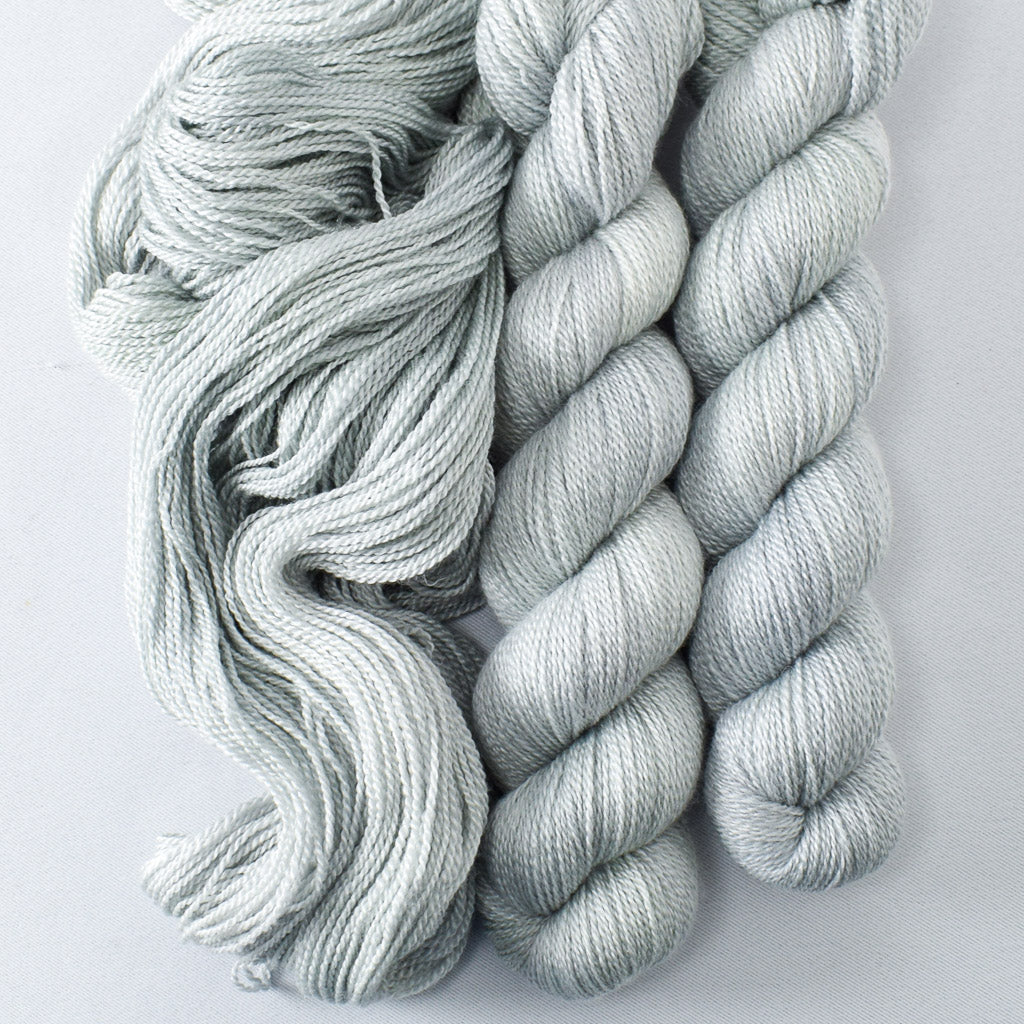 Through the Fog - Miss Babs Yet yarn