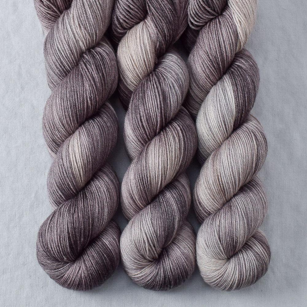 Thundersnow - Miss Babs Tarte wool blend sock yarn