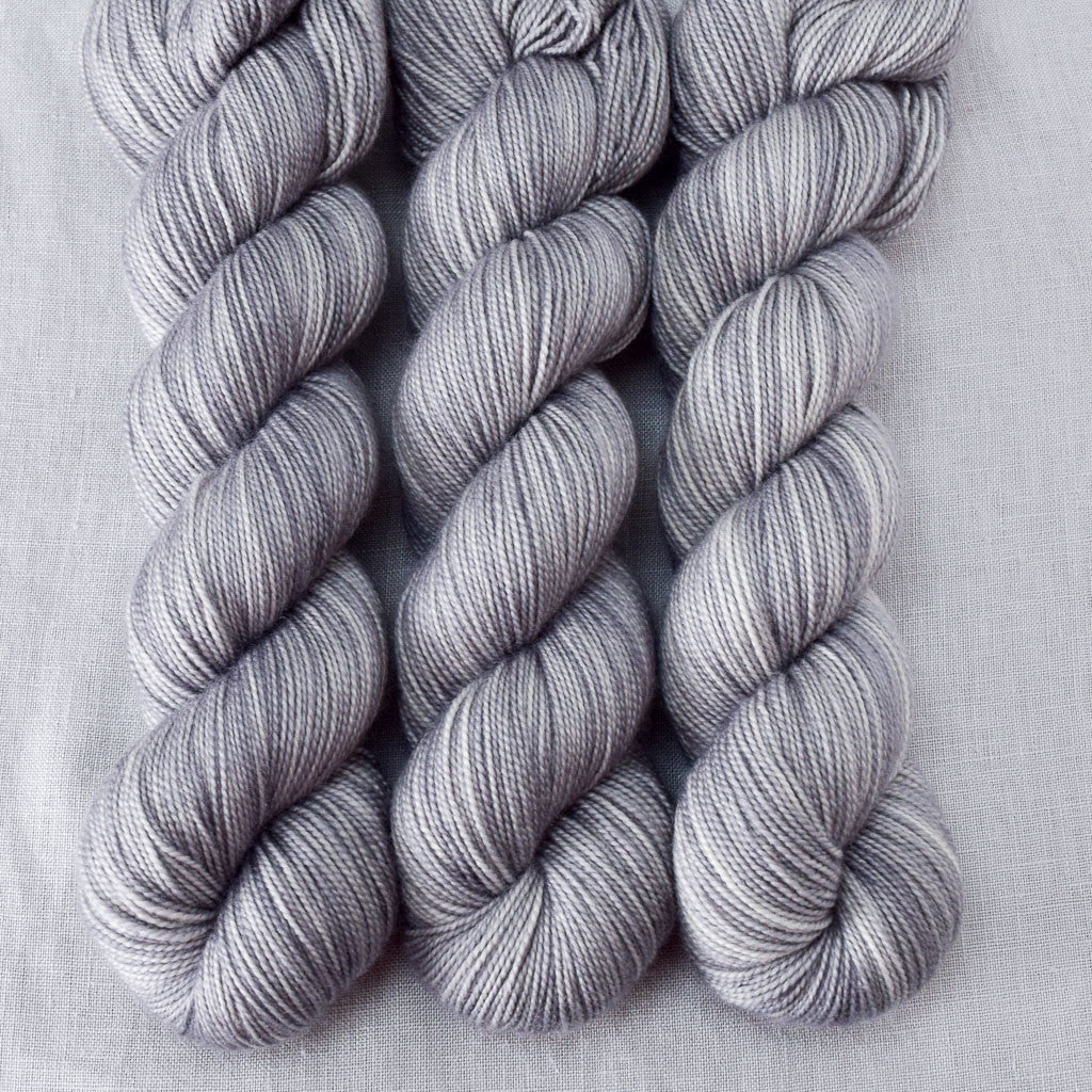 Thunderstorm - Miss Babs Yummy 2-Ply superwash Merino wool yarn