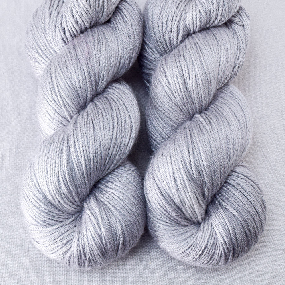 Thunderstorm - Miss Babs Big Silk wool and silk blend yarn